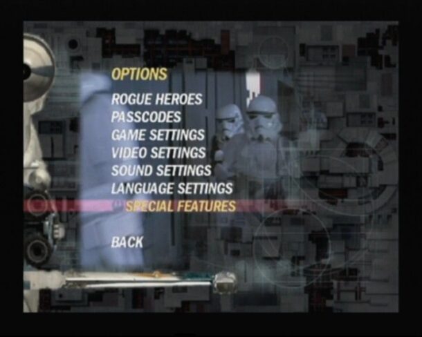 Screenshot de Star Wars: Rogue Squadron III: Rebel Strike (ESP)