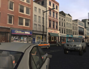 Screenshot de The Getaway (ESP) (Con Mapa)