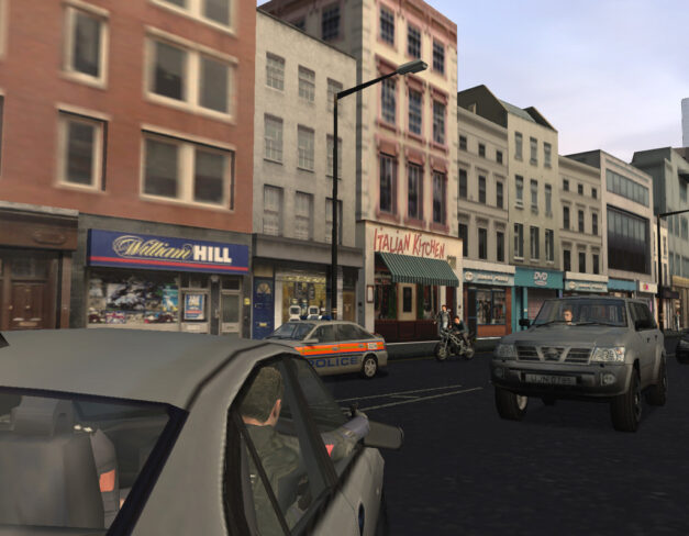 Screenshot de The Getaway (ESP) (Con Mapa)