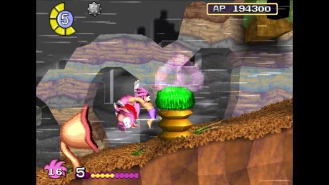 Screenshot de Tomba!: Special Edition (USA) (Limited Run) (Precintado)