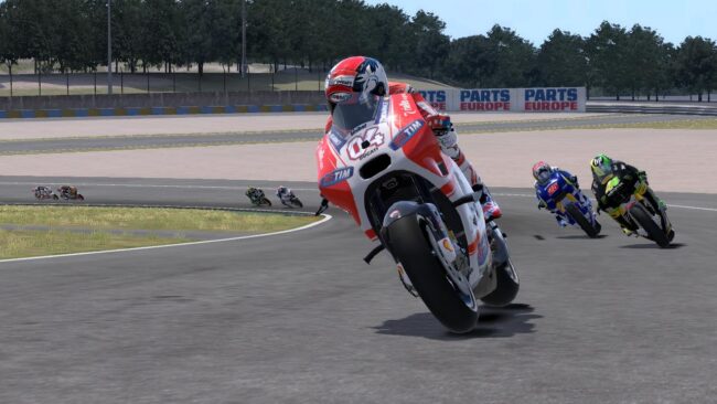 Screenshot de MotoGP 15 (ESP)