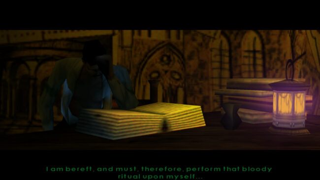 Screenshot de Shadow Man (ESP)