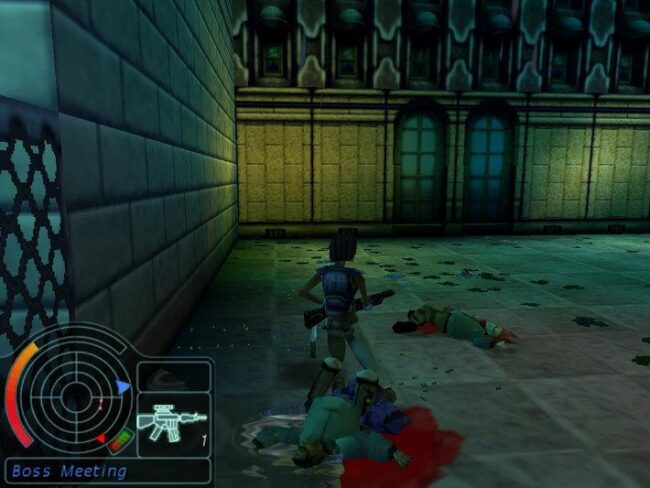 Screenshot de Urban Chaos (ESP)