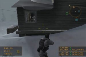 Screenshot de SOCOM: U.S. Navy SEALs (ESP)