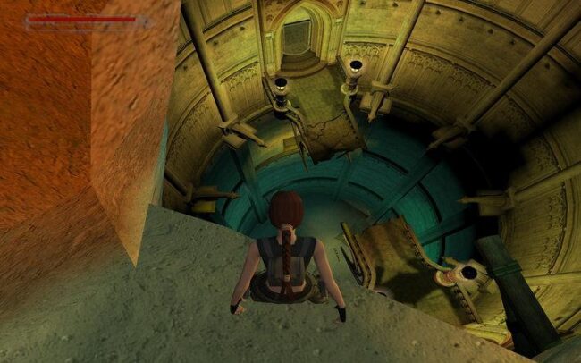 Screenshot de Lara Croft Tomb Raider: El Ángel de la Oscuridad (ESP)