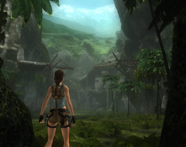 Screenshot de Lara Croft Tomb Raider: Anniversary (Edición Coleccionista) (ESP)
