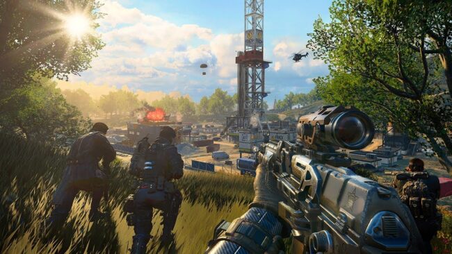 Screenshot de Call of Duty: Black Ops 4 (ESP)