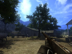 Screenshot de Call of Juarez (Edición de Oro) (ESP)