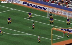 Screenshot de FIFA International Soccer (ESP)