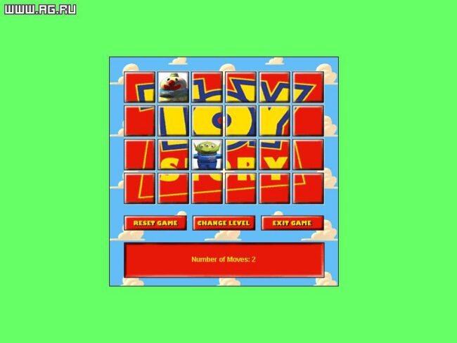 Screenshot de Toy Story (EUR) (Cartucho)