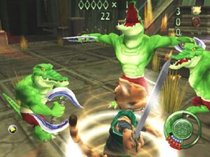 Screenshot de Legend of Kay (ESP)