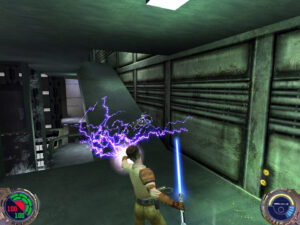 Screenshot de Star Wars: Jedi Knight II - Jedi Outcast (ESP)