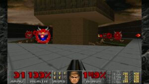 Screenshot de Doom: The Classics Collection (USA) (Limited Run) (Precintado)