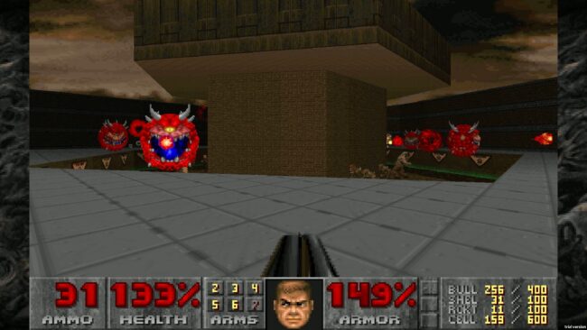 Screenshot de Doom: The Classics Collection (USA) (Limited Run) (Precintado)