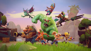 Screenshot de Crash Team Rumble (Edición Deluxe Multigeneración) (ESP)