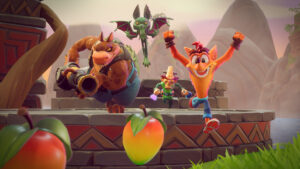 Screenshot de Crash Team Rumble (Edición Deluxe Multigeneración) (ESP)