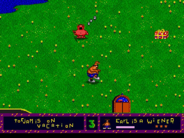 Screenshot de ToeJam & Earl (ESP) (Rebajado)