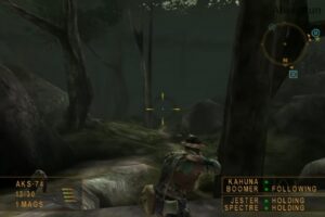 Screenshot de SOCOM: U.S. Navy SEALs (ESP)