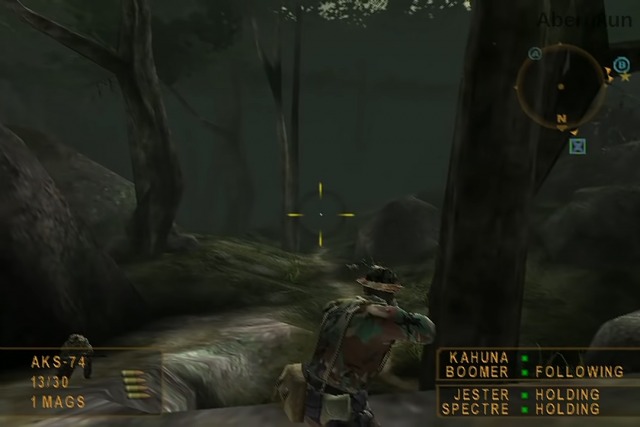 Screenshot de SOCOM: U.S. Navy SEALs (ESP) (Rebajado)