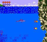 Screenshot de Ecco the Dolphin (ESP)