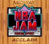 Screenshot de NBA Jam (EUR) (Cartucho)