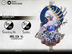 Screenshot de Deemo (JAP) (Precintado)