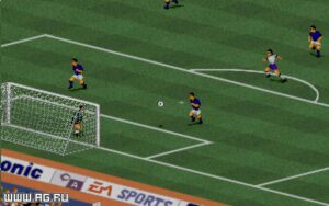 Screenshot de FIFA International Soccer (ESP)