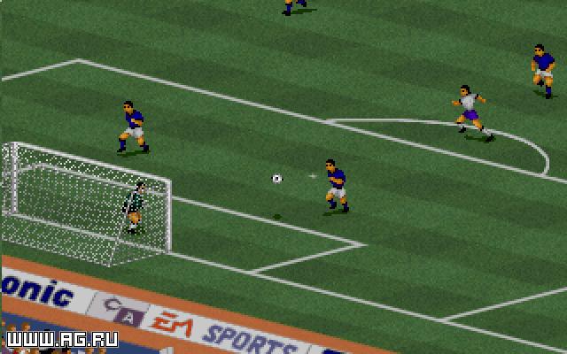 Screenshot de FIFA International Soccer (ESP)