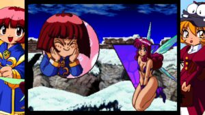 Screenshot de Cotton Guardian Force Saturn Tribute (JAP) (Precintado)