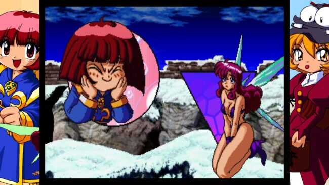 Screenshot de Cotton Guardian Force Saturn Tribute (JAP) (Precintado)