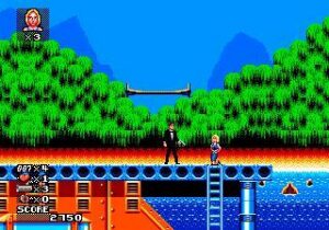 Screenshot de James Bond 007: The Duel (EUR) (Cartucho)