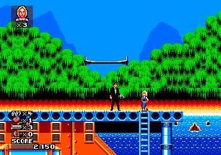 Screenshot de James Bond 007: The Duel (EUR) (Cartucho)