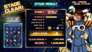 Screenshot de MACROSS -Shooting Insight- (ESP) (Precintado)