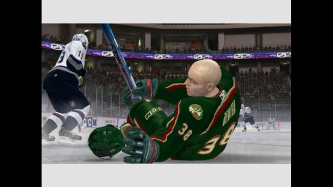 Screenshot de NHL 2K7 (ESP) (Rebajado)