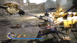 Screenshot de Dynasty Warriors 7: Xtreme Legends (ESP)