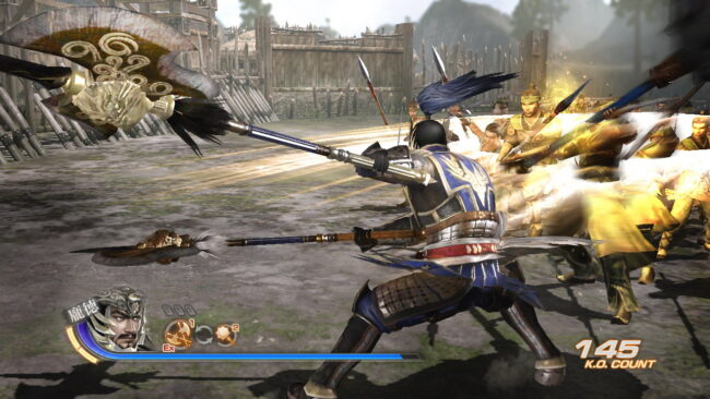 Screenshot de Dynasty Warriors 7: Xtreme Legends (ESP)