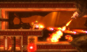Screenshot de Metroid: Samus Returns (ESP)