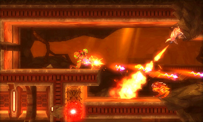 Screenshot de Metroid: Samus Returns (ESP)