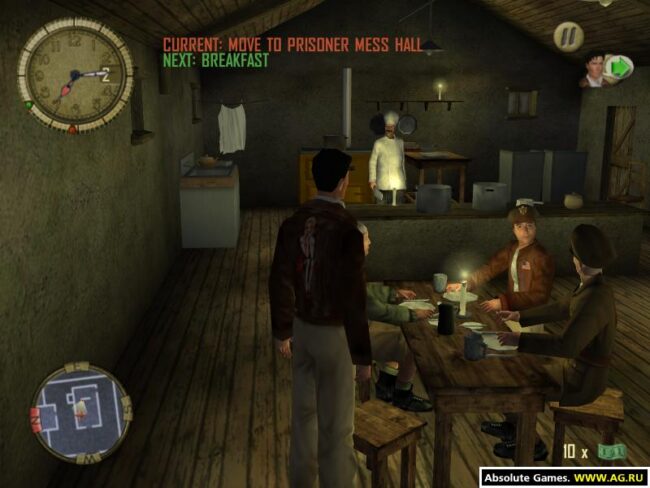 Screenshot de Prisoner of War (ESP) (v1)