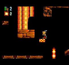 Screenshot de Astérix and the Great Rescue (EUR) (Cartucho)