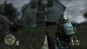 Screenshot de Call of Duty 3 (ESP)