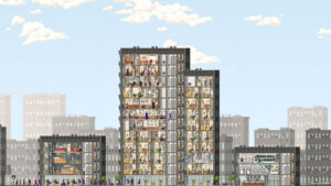 Screenshot de Project Highrise (Architect's Edition) (ESP) (Precintado)