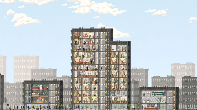 Screenshot de Project Highrise (Architect's Edition) (ESP) (Precintado)
