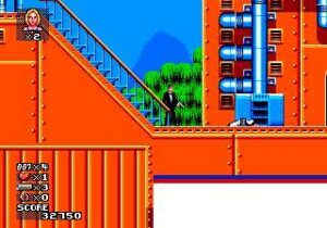 Screenshot de James Bond 007: The Duel (EUR) (Cartucho)