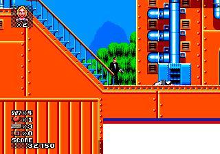 Screenshot de James Bond 007: The Duel (EUR) (Cartucho)