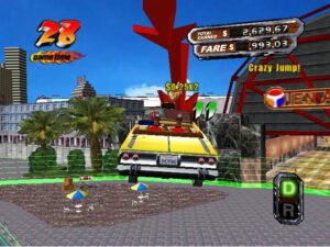 Screenshot de Crazy Taxi 3 (ESP)