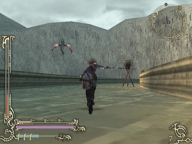 Screenshot de Drakengard 2 (ESP)
