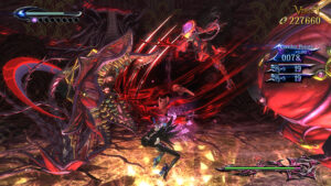 Screenshot de Bayonetta 2 (ESP)
