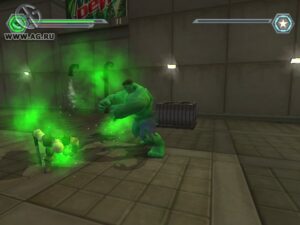 Screenshot de Hulk (ESP)
