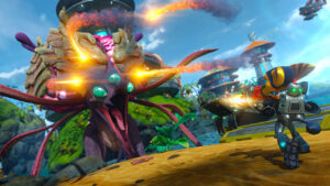 Screenshot de Ratchet & Clank (ESP) (PS Hits)